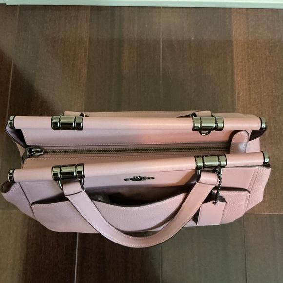 COACH GRACE bag in Dusty Rose/Dark Gunmetal - Picture 5 of 6